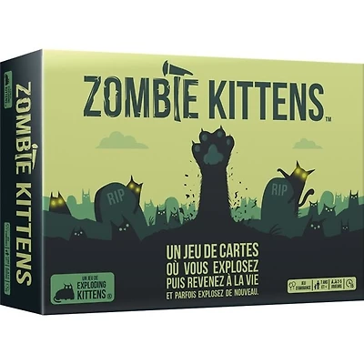 Zombie Kittens (Francais)
