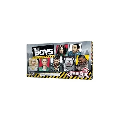 Zombicide - 2Nd Edition: The Boys Pack #2 - The Boys (Multilingue)