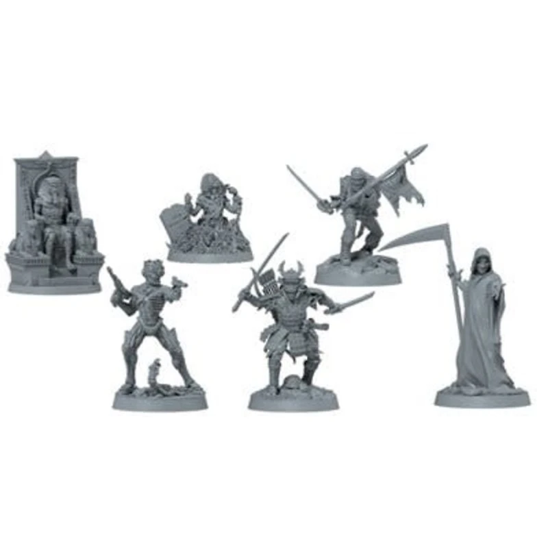 Zombicide - 2Nd Edition: Iron Maiden Pack #1 (Anglais) 