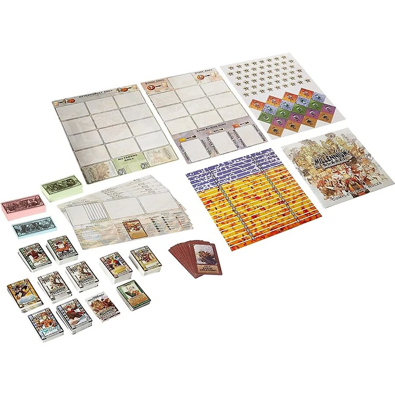 Millennium Blades (Anglais)