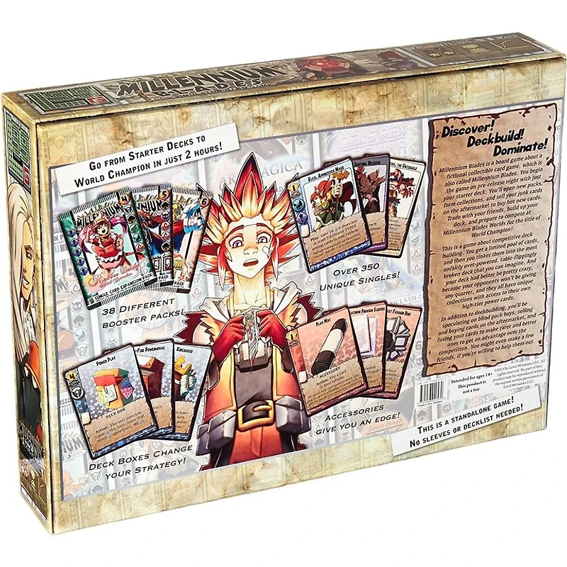 Millennium Blades (Anglais)