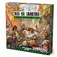 Zombicide - 2E Edition: Rio Z Janeiro (Francais)