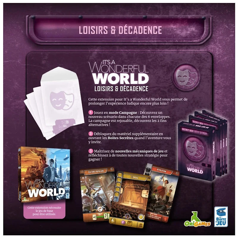 It's a Wonderful World - Loisirs et décadence (Francais)