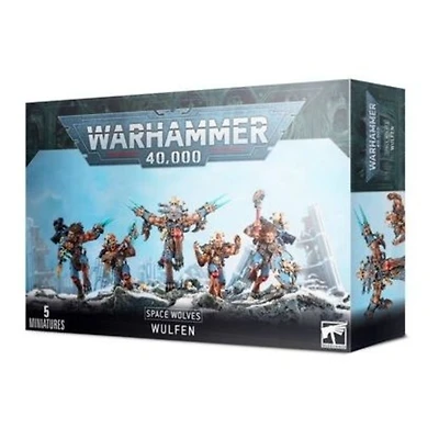 Space Wolves - Wulfen