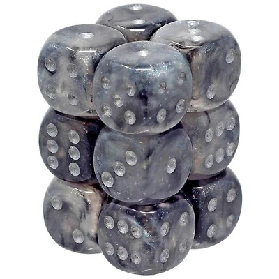 12 dés 6 16mm Borealis Luminary
