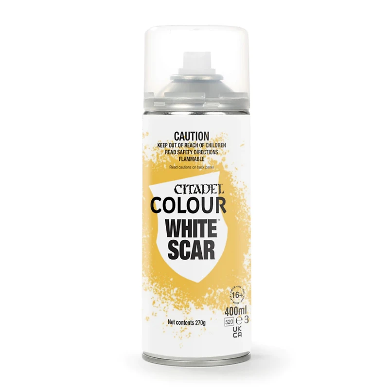 White Scar (Spray) 400ml