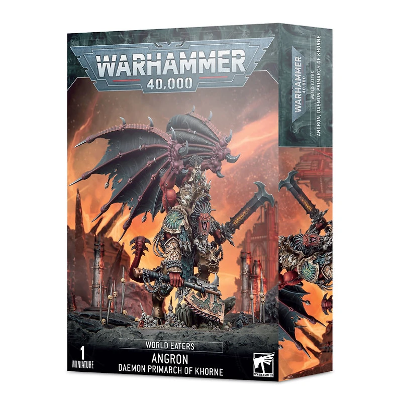 Angron Daemon Primarch of Khorne