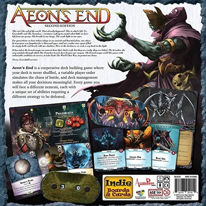 Aeon's End - 2nd Edition (Anglais)