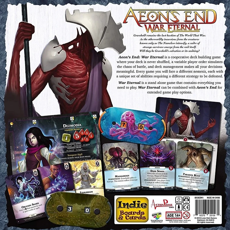 Aeon's End - War Eternal (Anglais)