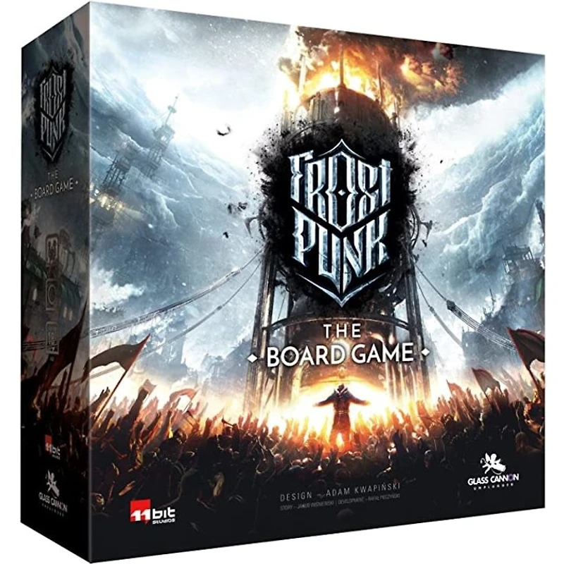 Frostpunk (Anglais)