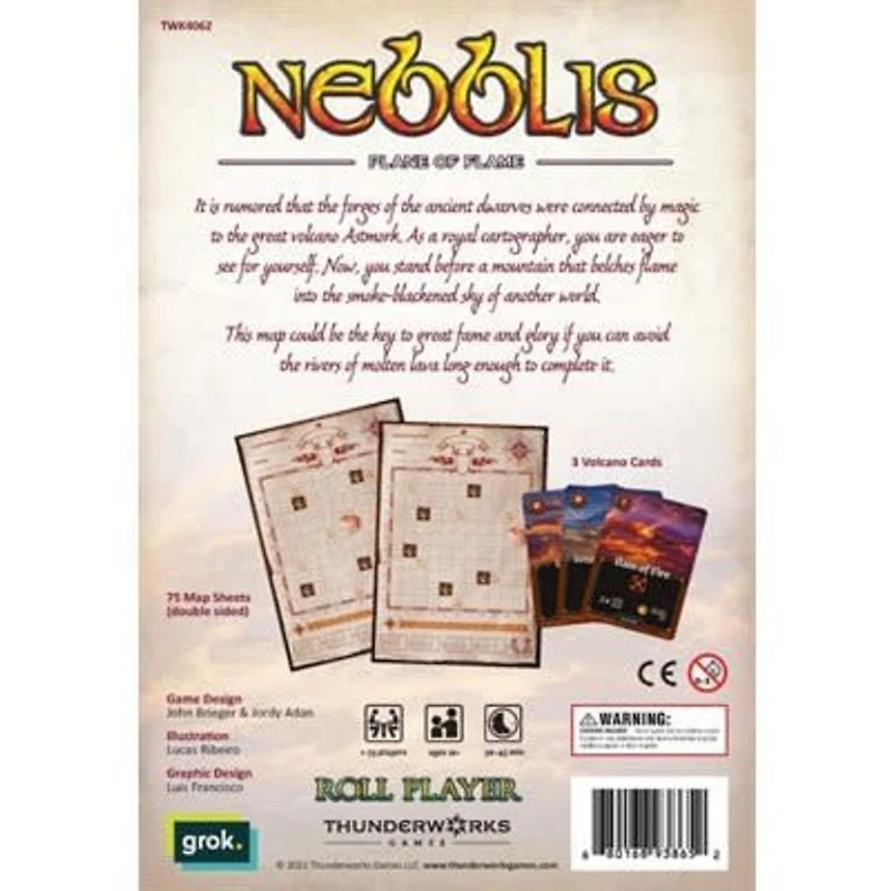 Cartographers - Nebblis - Map Pack 1 (English)