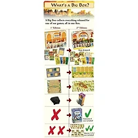 Alhambra - 2nd Edition - Big Box/Gametray (Anglais)
