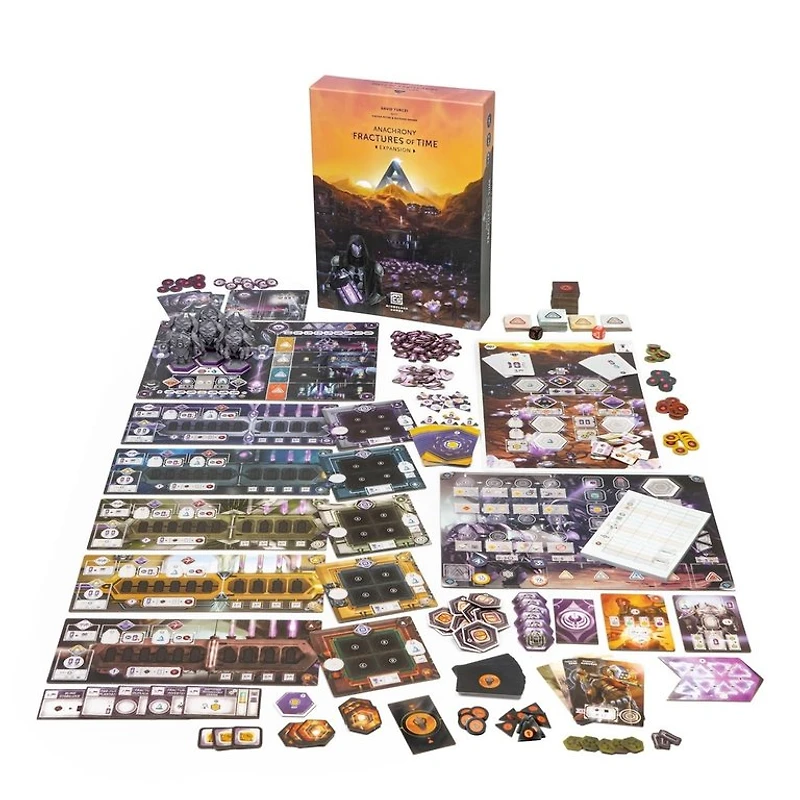 Anachrony - Fractures of Time Expansion (English)