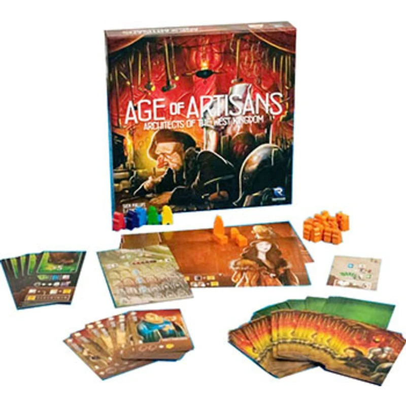 Architects Of The West Kingdom - Age of Artisans (Anglais)
