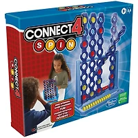 Connect 4 - Spin (Multilingual)