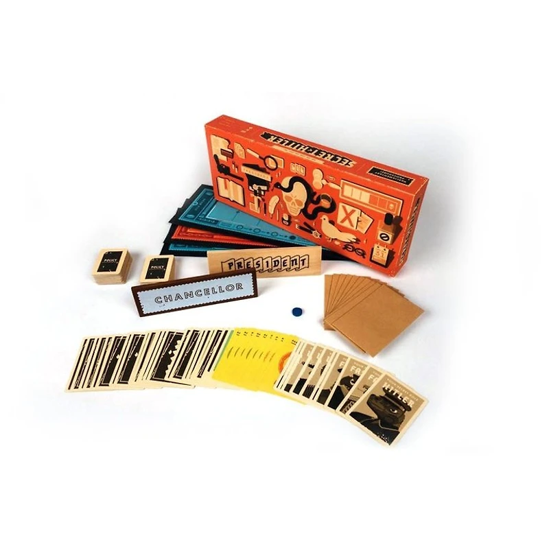 Secret Hitler (English)