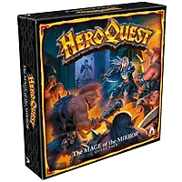 HeroQuest - The Mage of the Mirror - Quest Pack (Anglais)