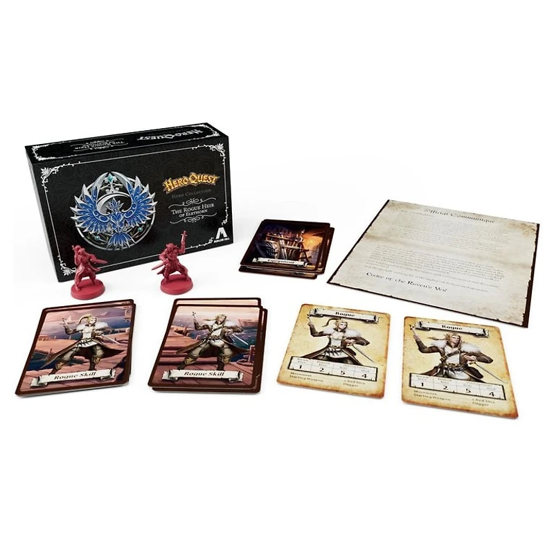 Hero Quest - The Rogue Heir of Elethorn (Anglais)