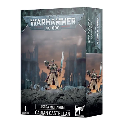 Astra Militarum - Cadian Castellan