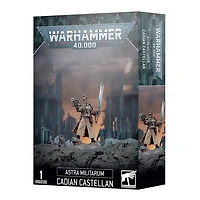 Astra Militarum - Cadian Castellan