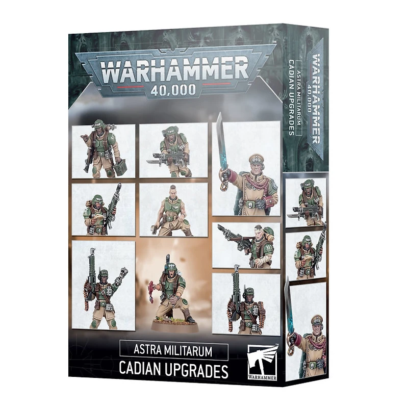 Astra Militarum - Cadian Upgrades