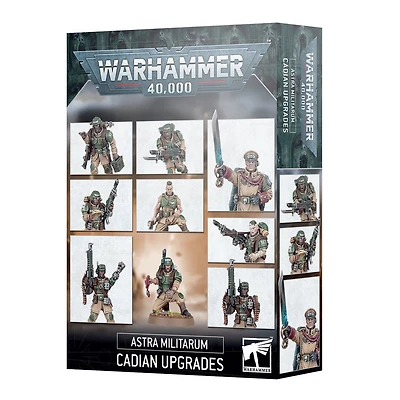 Astra Militarum - Cadian Upgrades