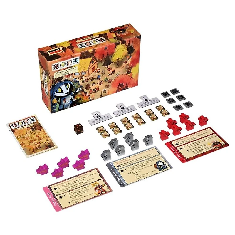 Root: Marauder Hirelings Pack and Hireling Box (Anglais)