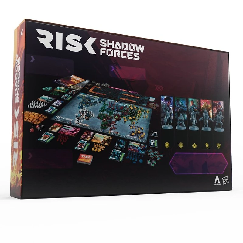 Risk - Shadow Forces (Anglais)