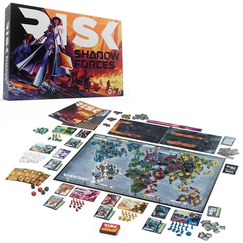 Risk - Shadow Forces (Anglais)