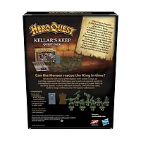 HeroQuest - Kellar's Keep Quest Pack (Anglais)