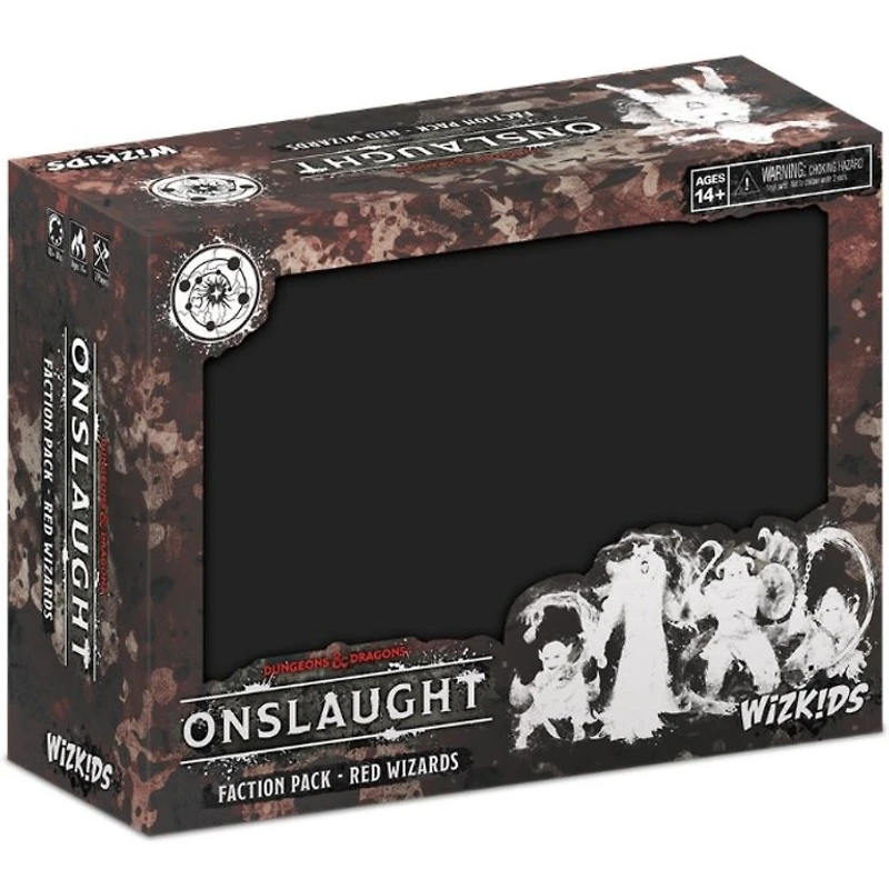 Onslaught - Faction Pack - Red Wizards (Anglais)