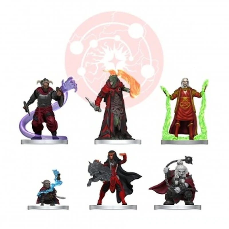 Onslaught - Faction Pack - Red Wizards (Anglais)