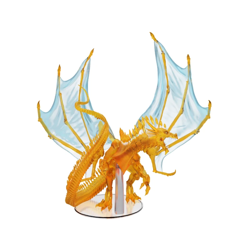 D&D - Icons Of The Realms - Premium Miniatures - Adult Topaz Dragon