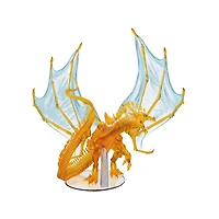D&D - Icons Of The Realms - Premium Miniatures - Adult Topaz Dragon