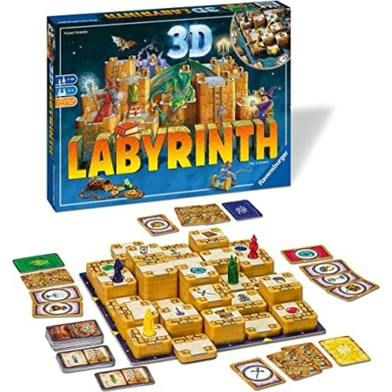 Labyrinth - 3D (Anglais)