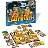 Labyrinth - 3D (Anglais)