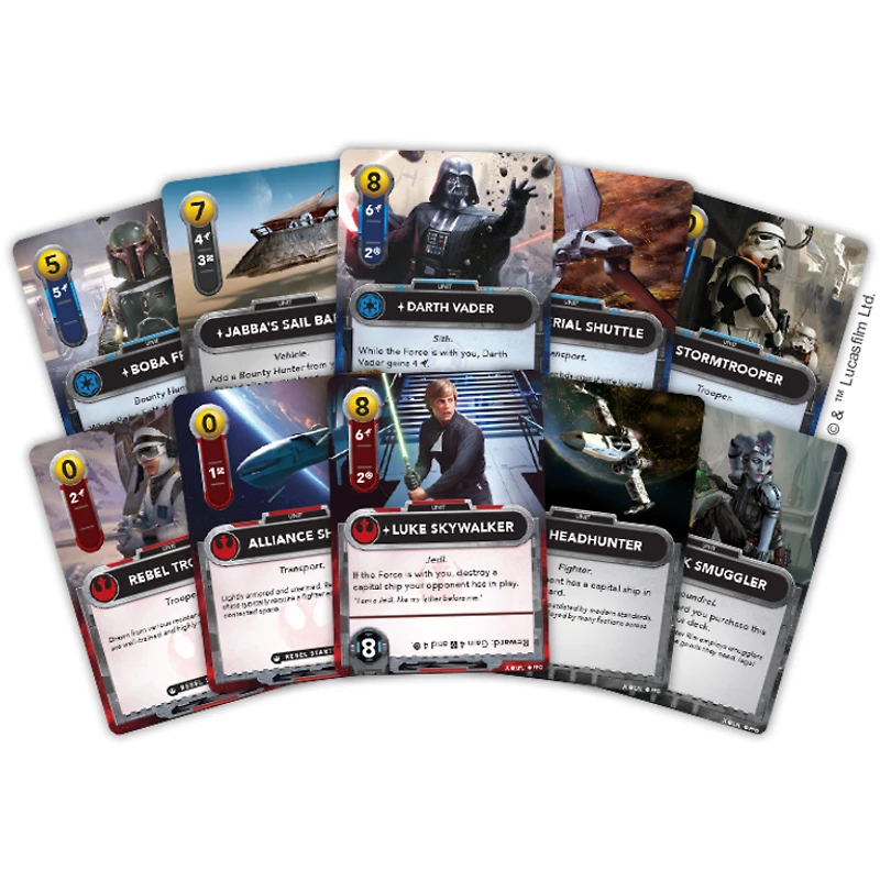Star Wars - The Deck Building Game (Anglais)