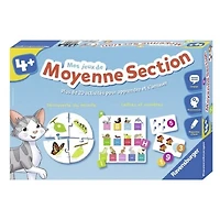 Mes Jeux de Moyenne Section (Français)