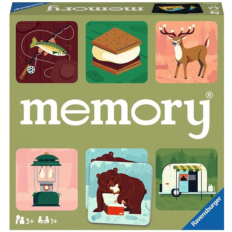 Memory - Les Grands Espaces (Multilingue)