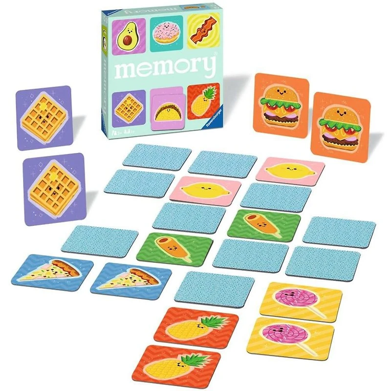 Memory - Le Coin des Gourmets (Multilingue)