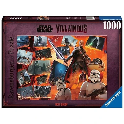 Ravensburger Star Wars Villainous - Moff Gideon - 1000 pièces*