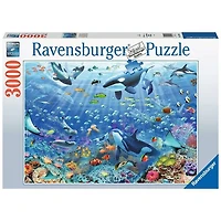 Ravensburger Monde sous marin coloré - 3000 Pièces