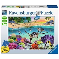 Ravensburger Les bébés tortues de mer - 500 Pièces Large