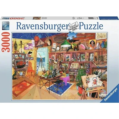 Ravensburger La curieuse collection - 3000 Pièces