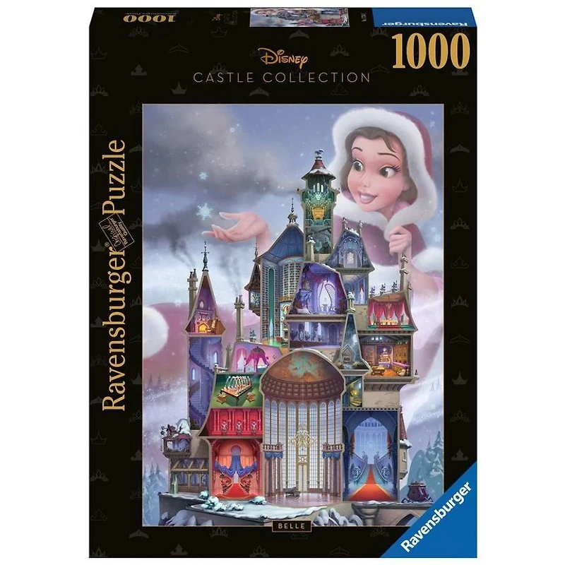 Ravensburger Castle Collection - Belle - 1000 pièces