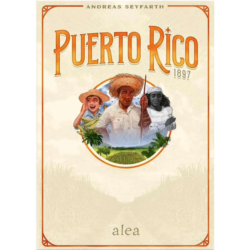 Puerto Rico - 1897 (Multilingue)