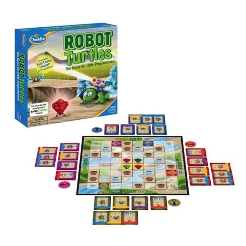 Robot Turtles (Multilingual)