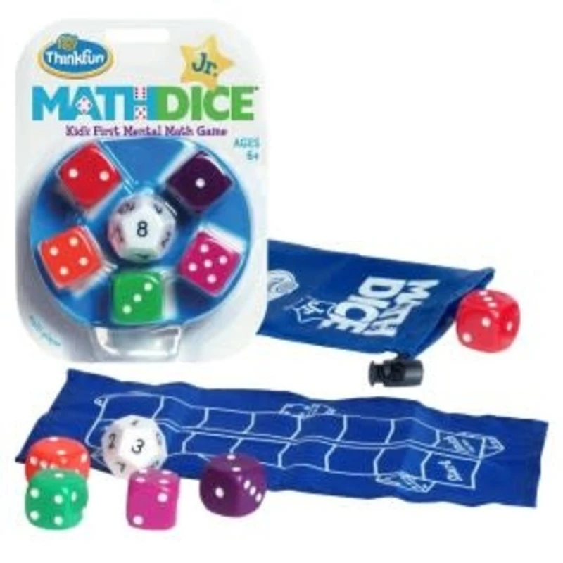 Math dice -Junior (Multilingue)