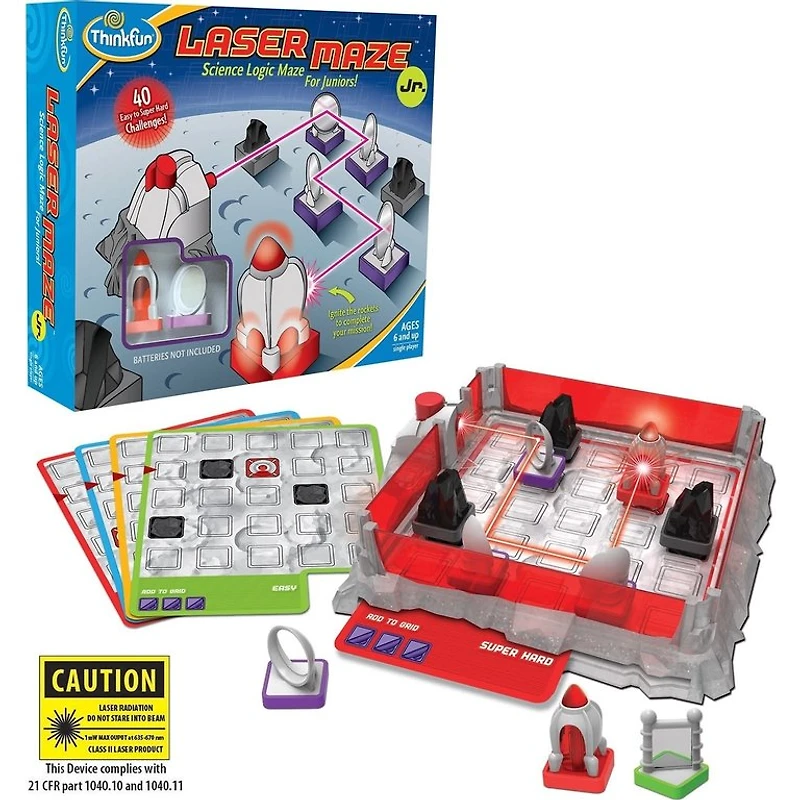 Laser Maze - Junior (Multilingue)