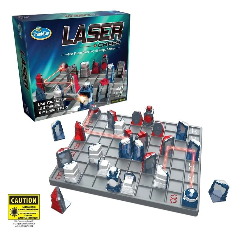 Laser Chess (Multilingue)
